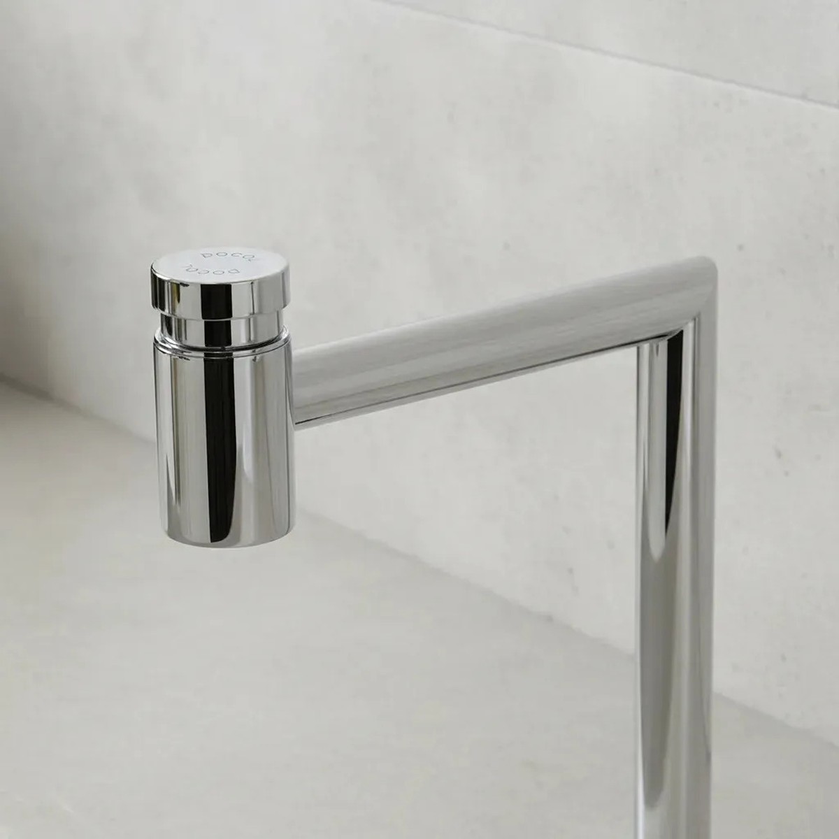 Torneira para Lavatório de Mesa Lóggica Cromada BA MATIC 90 - Docol
