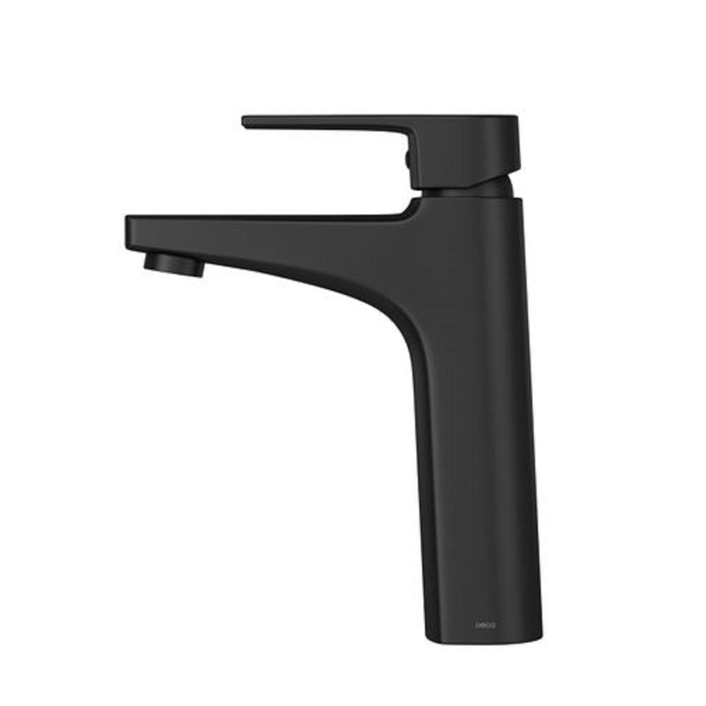 Misturador de Lavatório Monocomando de Bica Média Level Black Matte - Deca