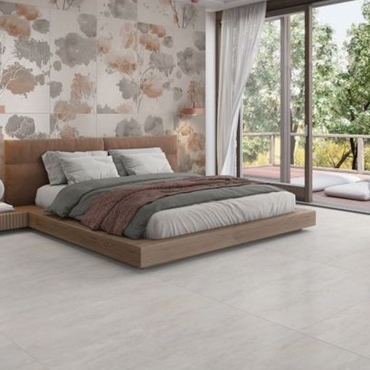 Porcelanato 121x121 cm Acetinado MILANO - Damme