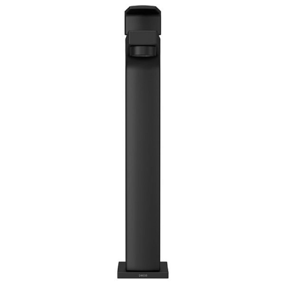 Torneira Lavatório Mesa Bica Alta Level Black Matte - Deca