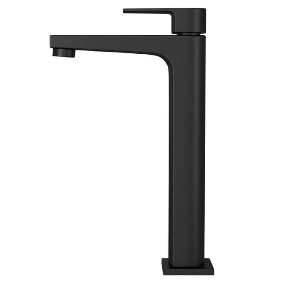 Torneira Lavatório Mesa Bica Alta Level Black Matte - Deca
