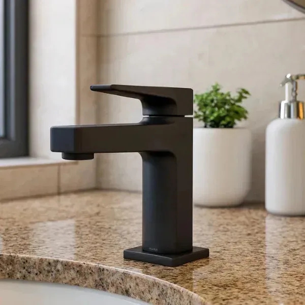Torneira bica baixa de mesa para lavatório Lift Ônix - Docol