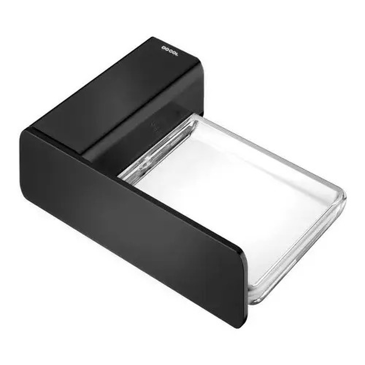 Saboneteira de parede DocolFlat Ônix