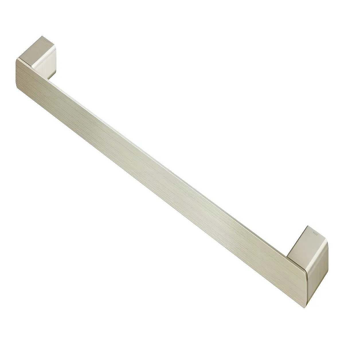Porta Toalha Escovado DOCOLFLAT NIQUEL