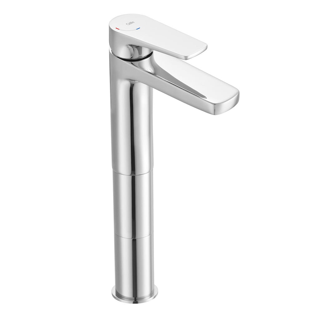 Misturador de Cozinha Monocomando Bica Alta Articulada Cromada Noronha - Roca