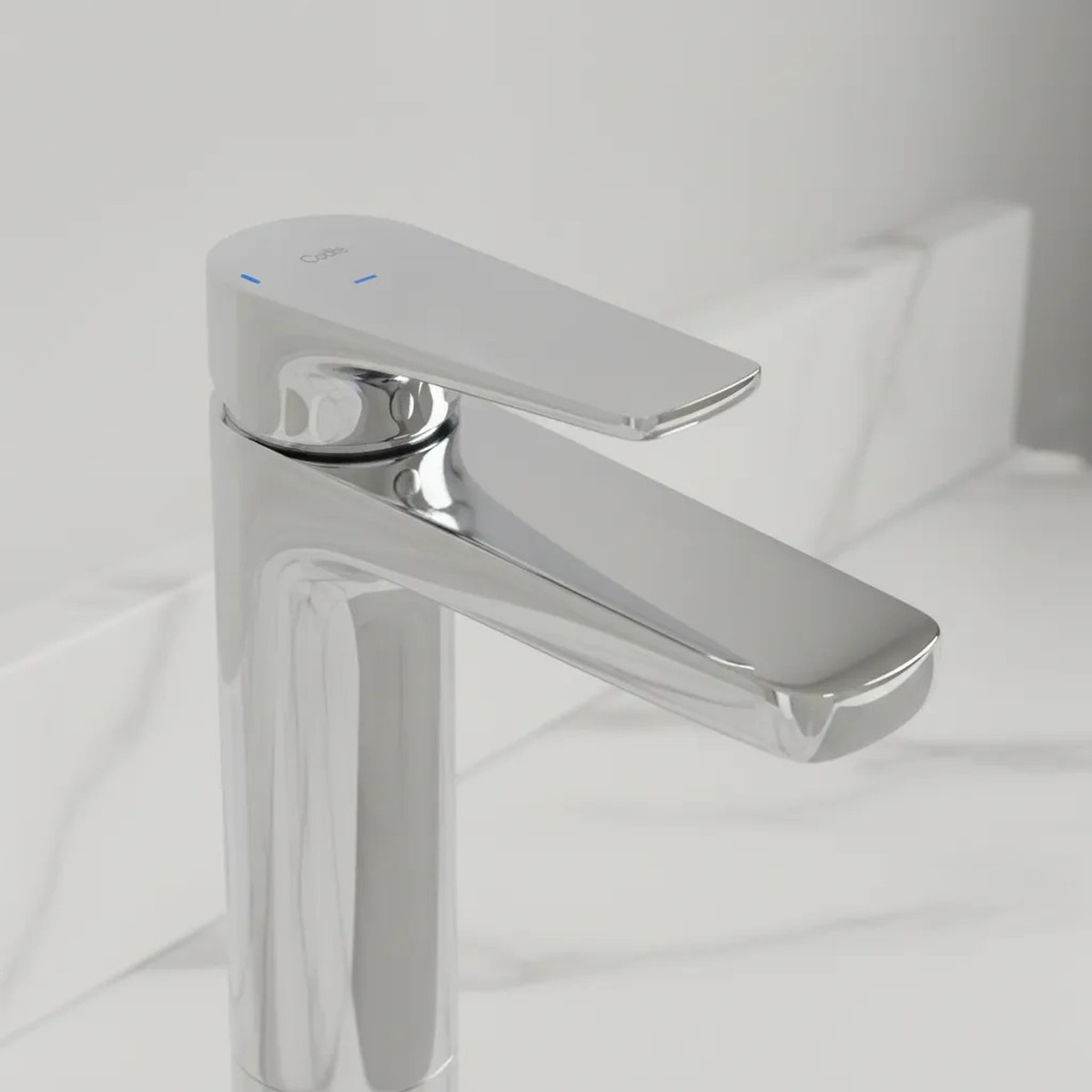 Acabamento Monocomando para Ducha Noronha Cromado - Celite