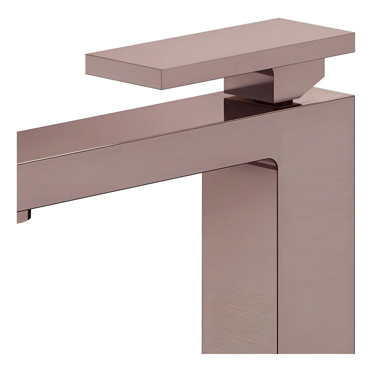 Torneira de Lavatório de Mesa New Edge Cobre Escovado - Docol