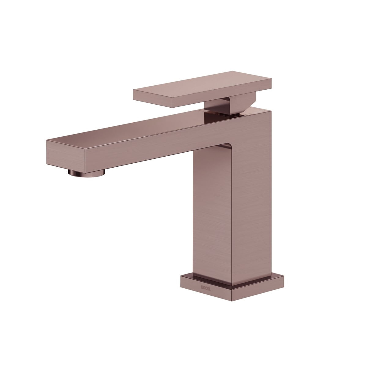 Torneira de Lavatório de Mesa New Edge Cobre Escovado - Docol