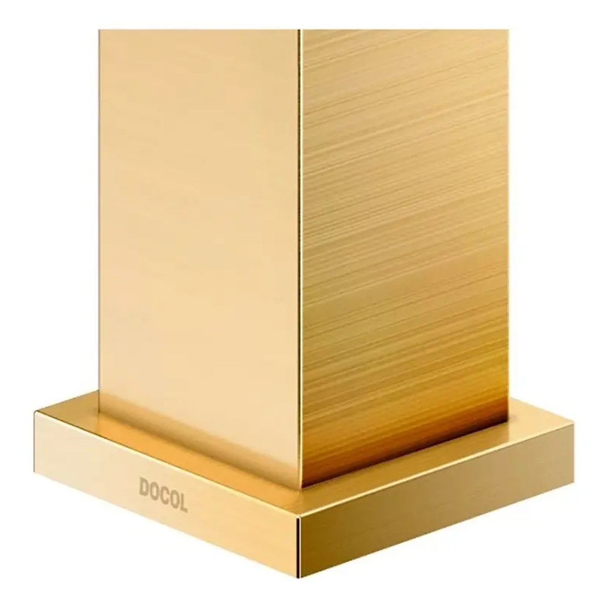 Torneira para Lavatório de Mesa New Edge Ouro Escovada - Docol