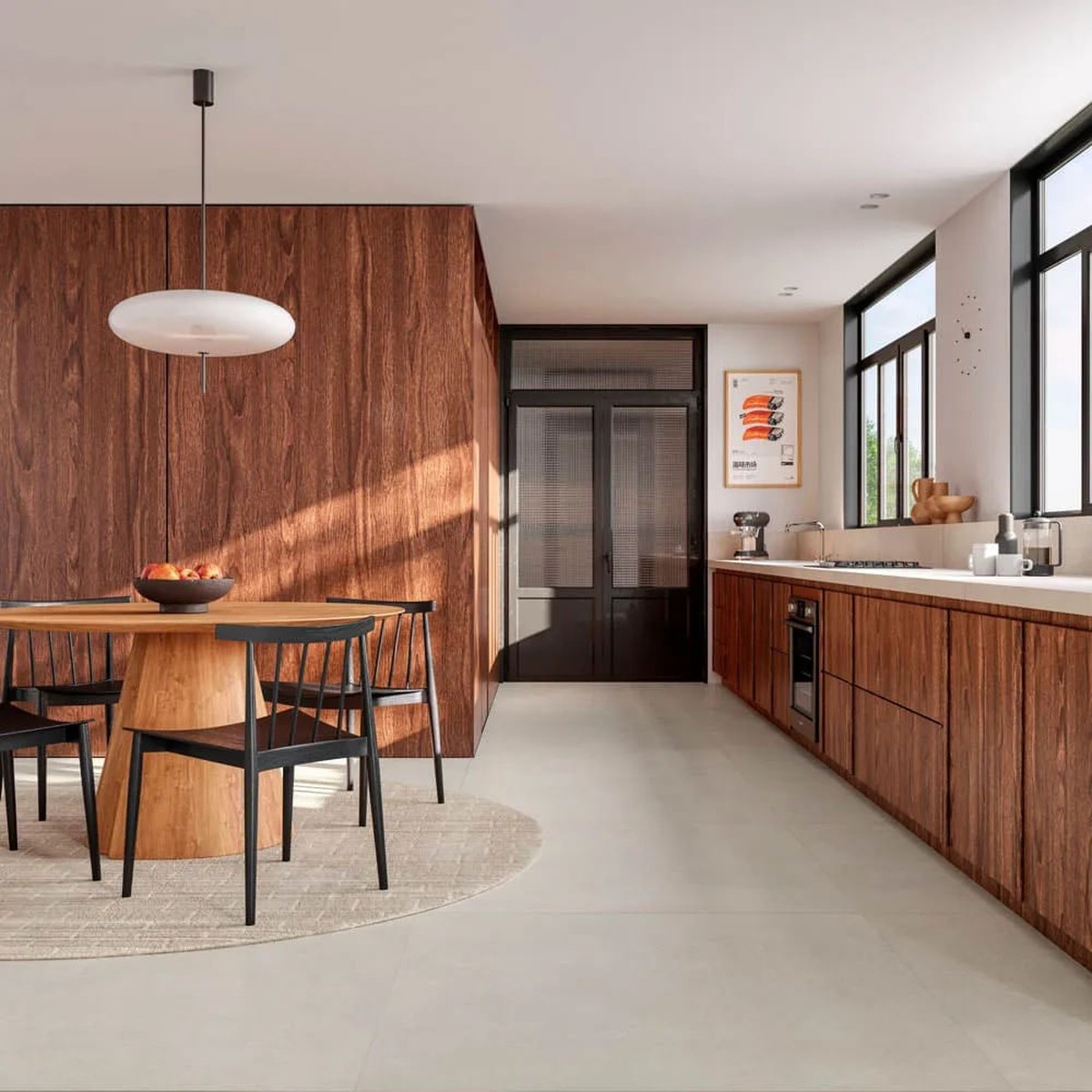 Porcelanato Urbano Cinza Acetinado 120x120 cm - Incepa