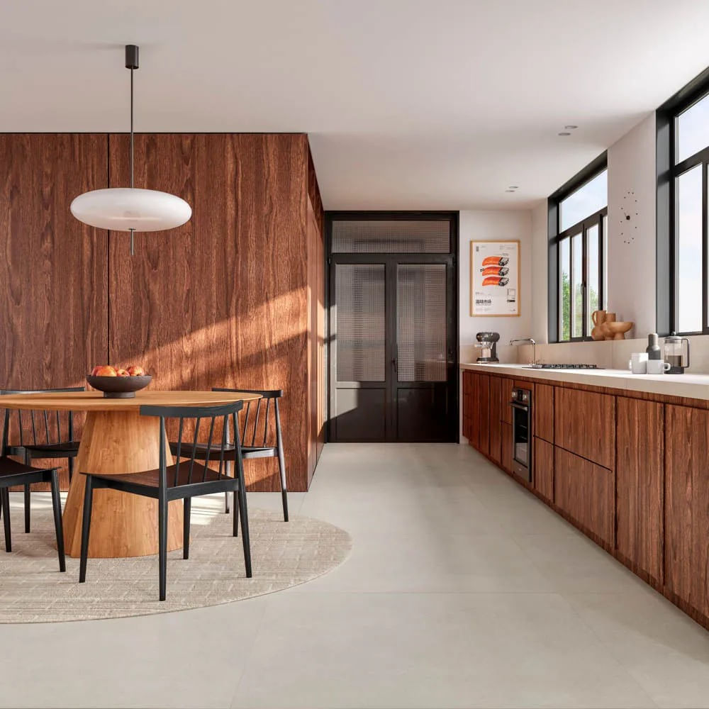 Porcelanato Urbano Cinza Acetinado 120x120 cm - Incepa