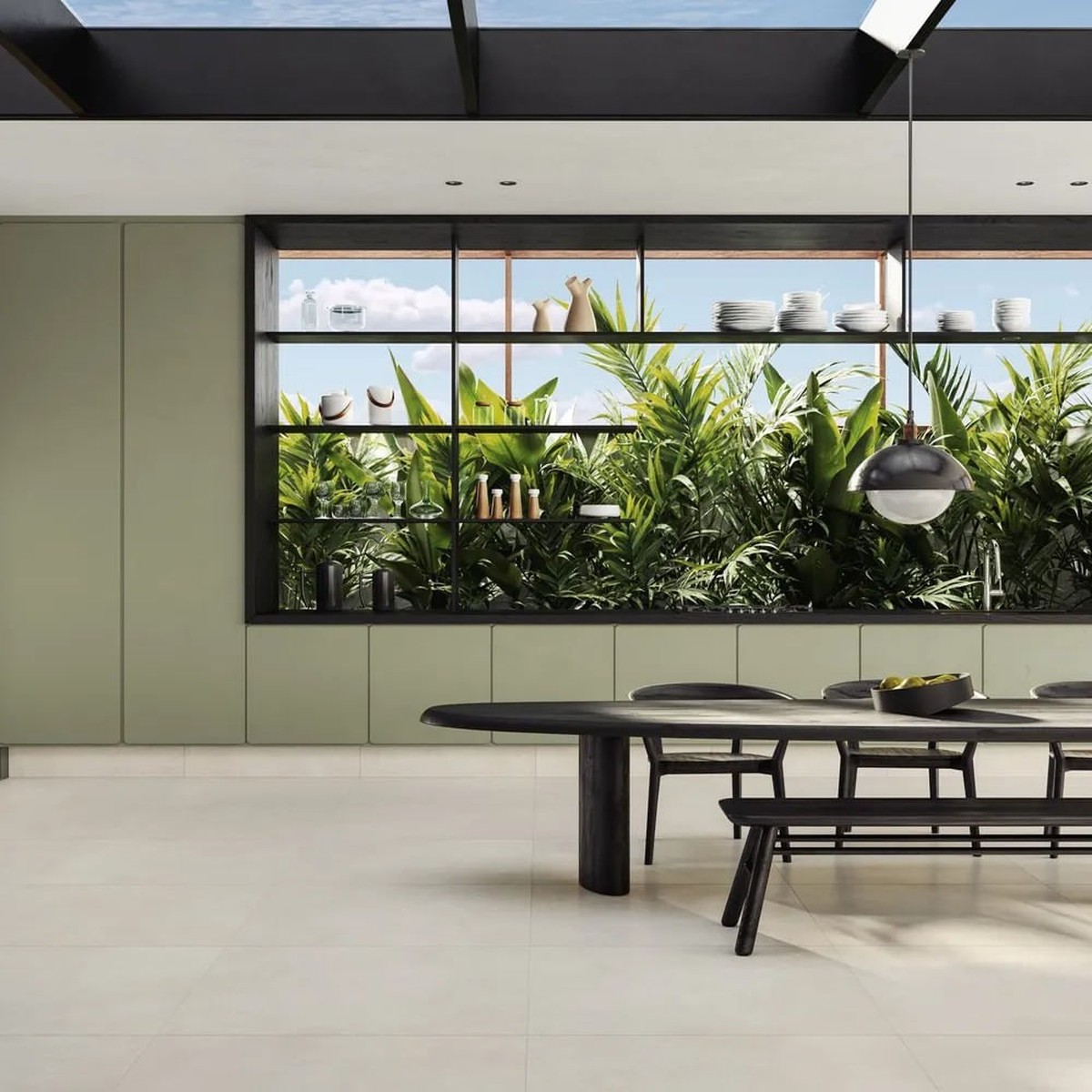 Porcelanato Urbano Cinza Acetinado 90x90 - Incepa