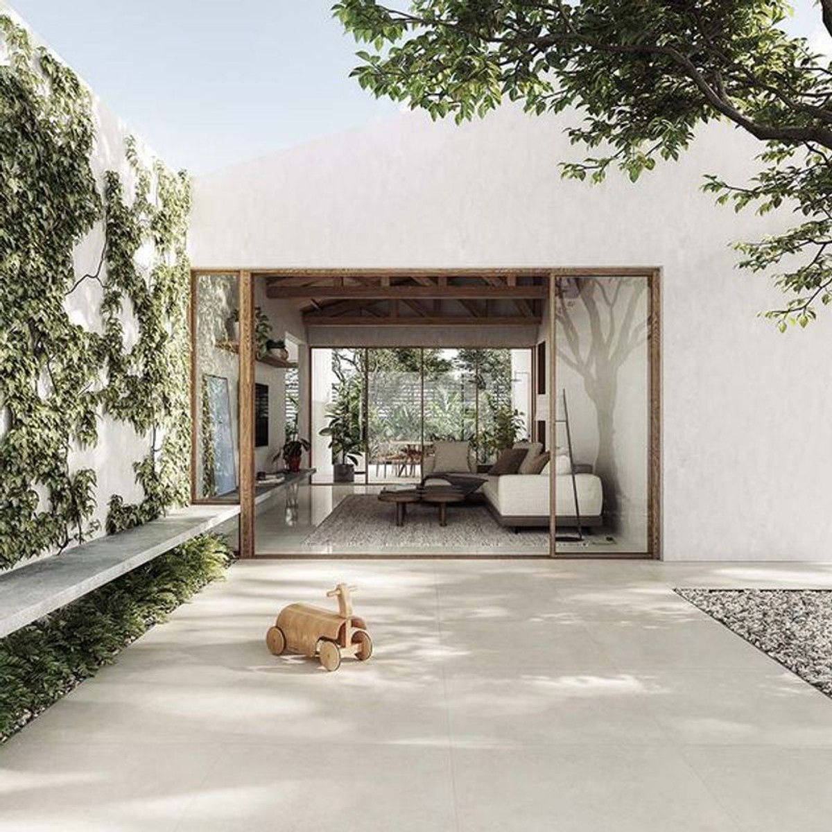 Porcelanato Urbano Cinza Acetinado 90x90 - Incepa