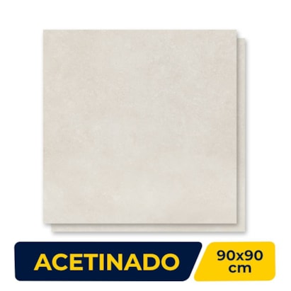 Porcelanato Urbano Cinza Acetinado 90x90 - Incepa