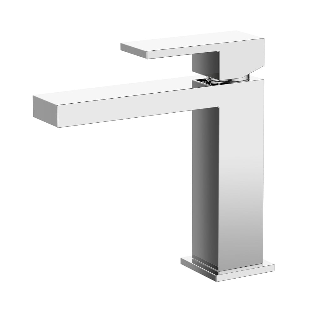 Misturador Monocomando de Lavatório de Mesa Bica Baixa Havel Cromado - Dax