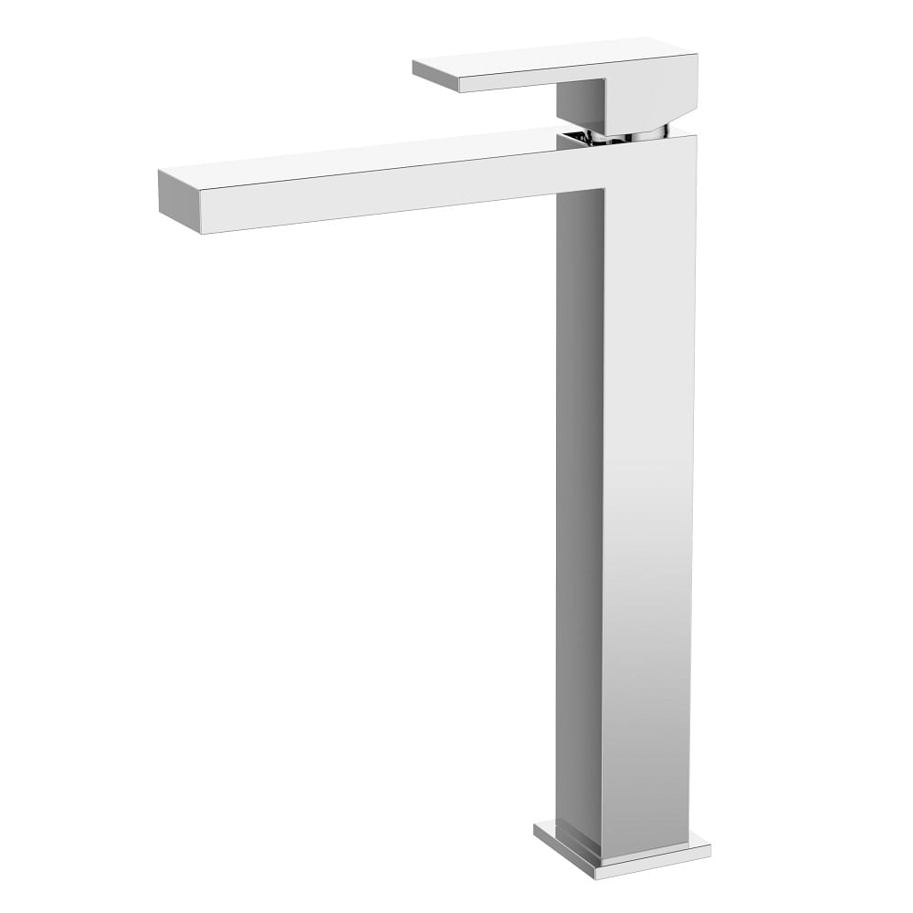 Misturador Monocomando de Lavatório de Mesa Bica Alta Havel Cromado - Dax