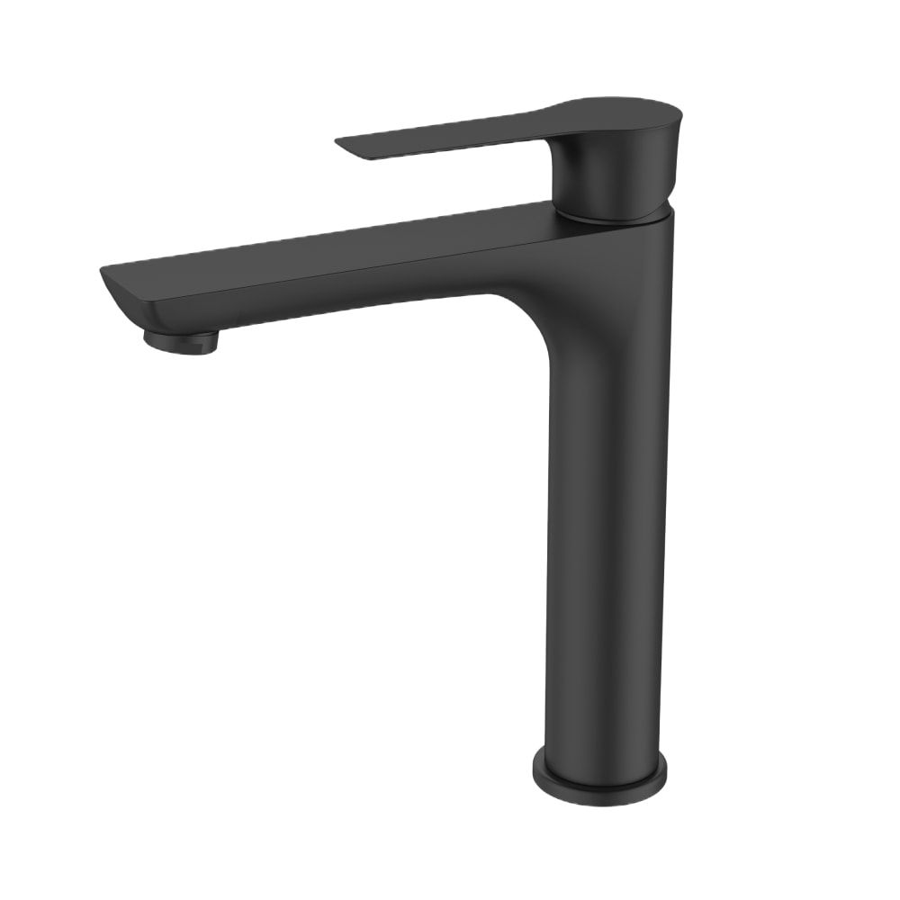 Torneira de Lavatório de Mesa Bica Alta Mendoza Black - Dax