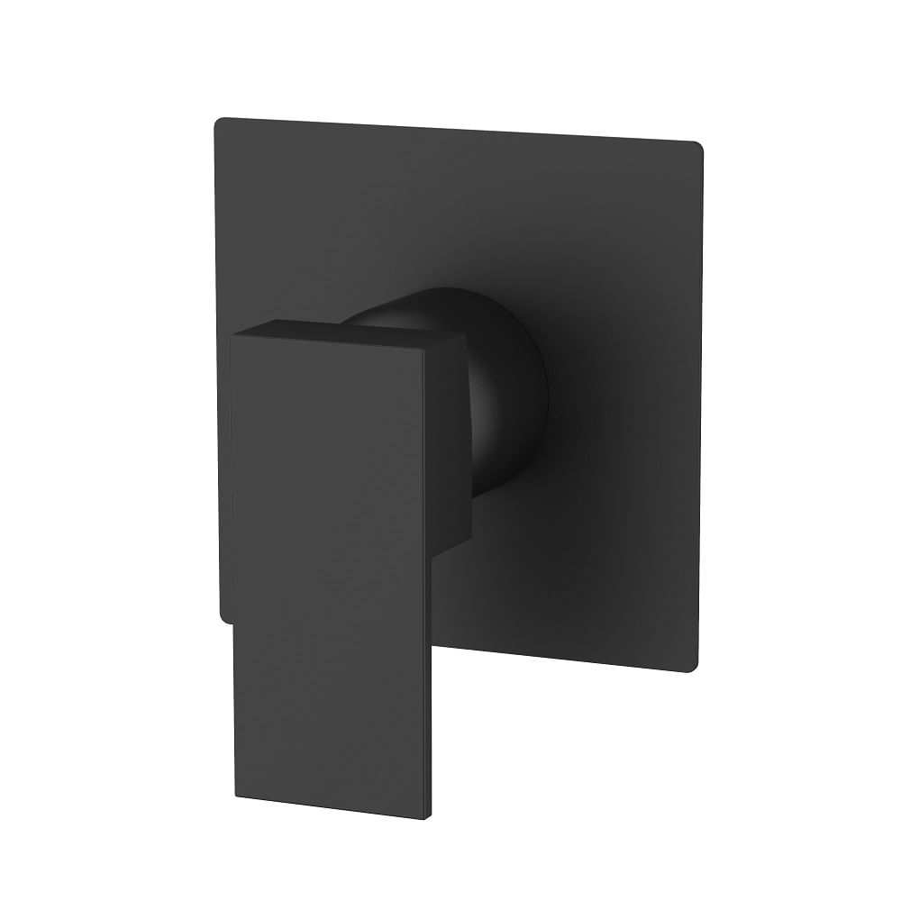 Acabamento Monocomando de Chuveiro Havel Black - Dax
