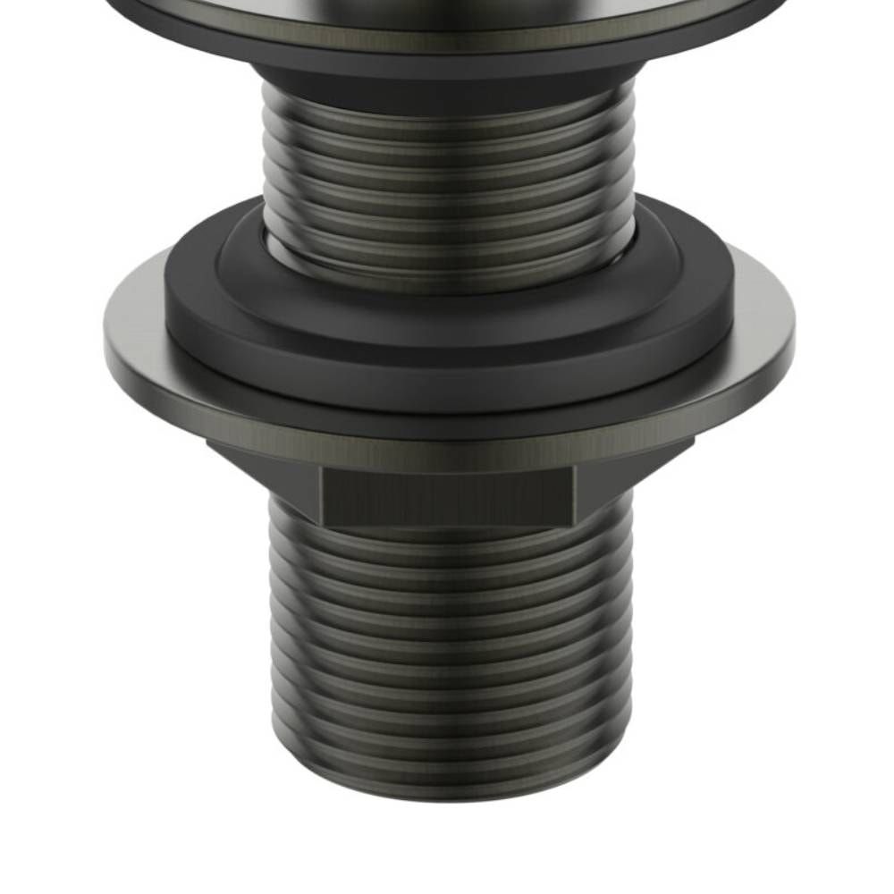 Válvula Click para Lavatório com Tampa Redonda 7/8” Black - Dax