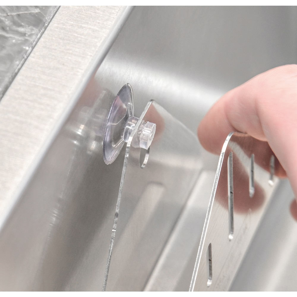 Suporte Inox P/ESPONJA - Tramontina