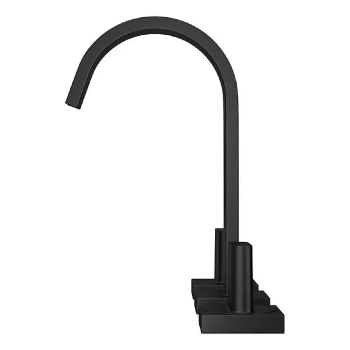 Misturador para Lavatório Bica Alta Polo Black Matte - Deca