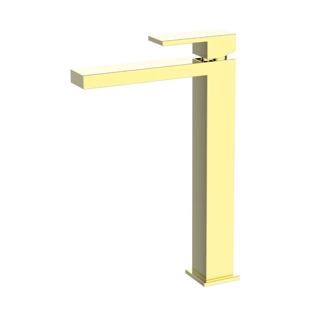 Misturador de Lavatório Monocomando de Mesa Bica Alta Havel Gold - Dax