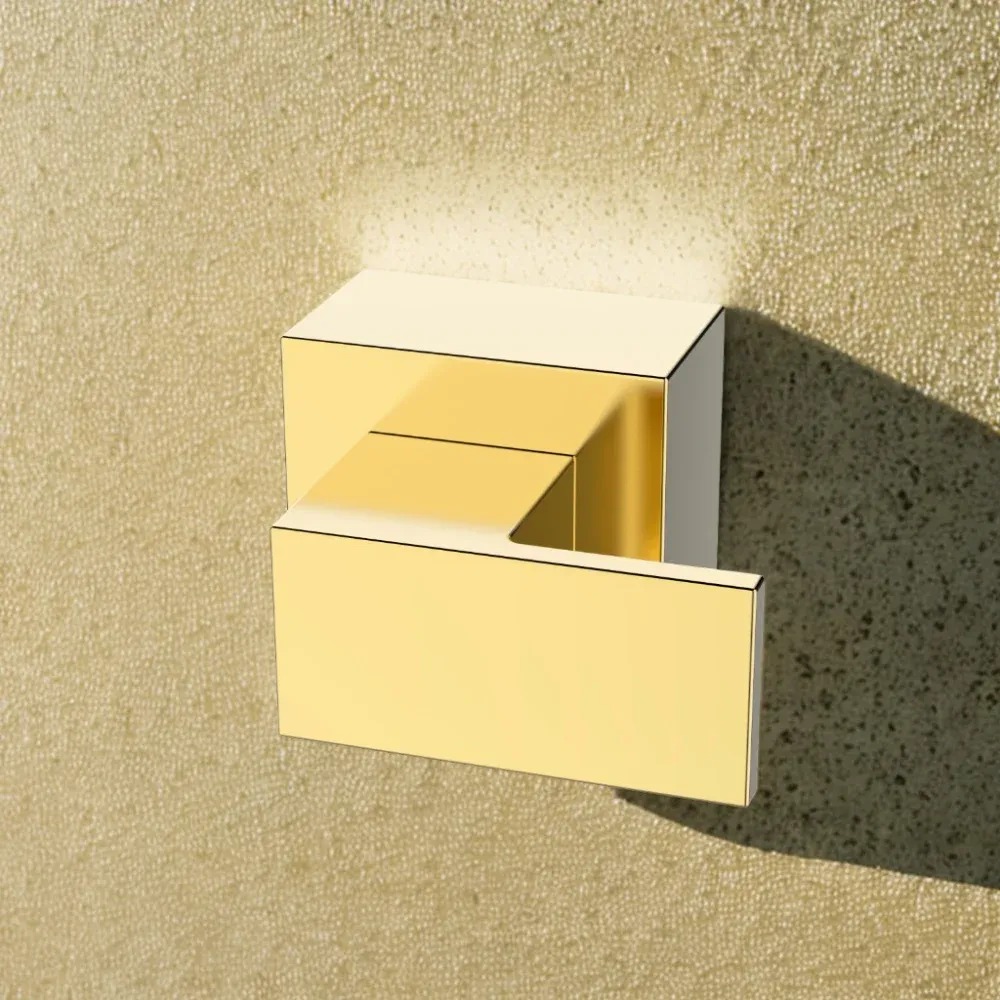Acabamento de Registro Havel 1/2" e 3/4" Gold - Dax