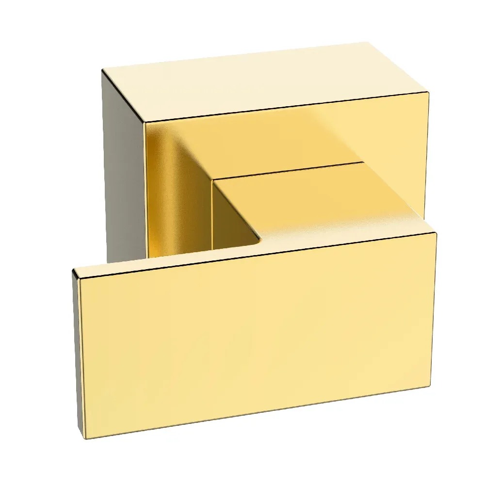 Acabamento de Registro Havel 1/2" e 3/4" Gold - Dax