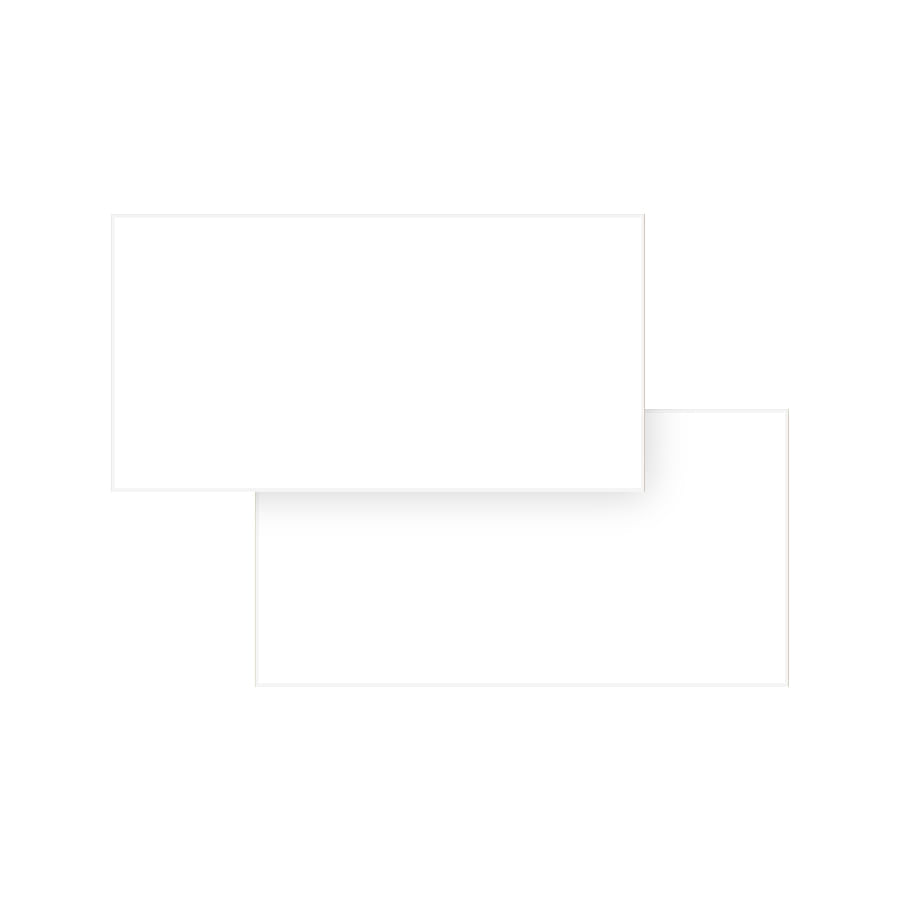 Revestimento 38x74 cm Branco Polido NANOGLASS - Incopisos