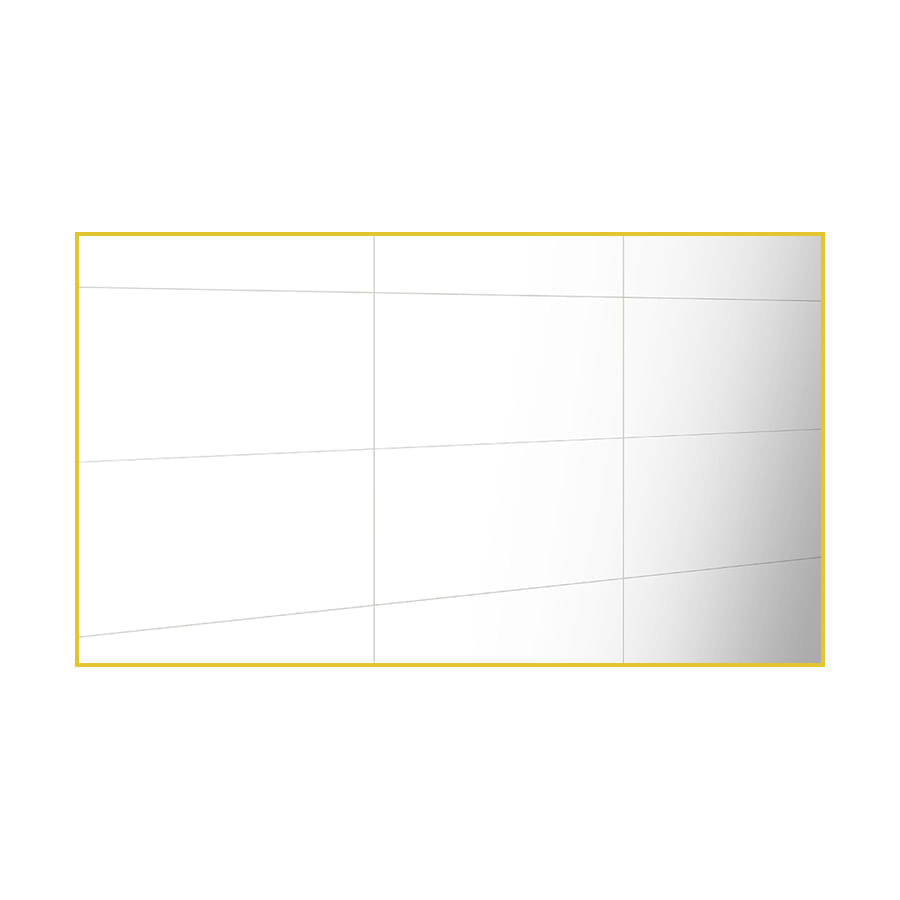 Revestimento 38x74 cm Branco Polido NANOGLASS - Incopisos
