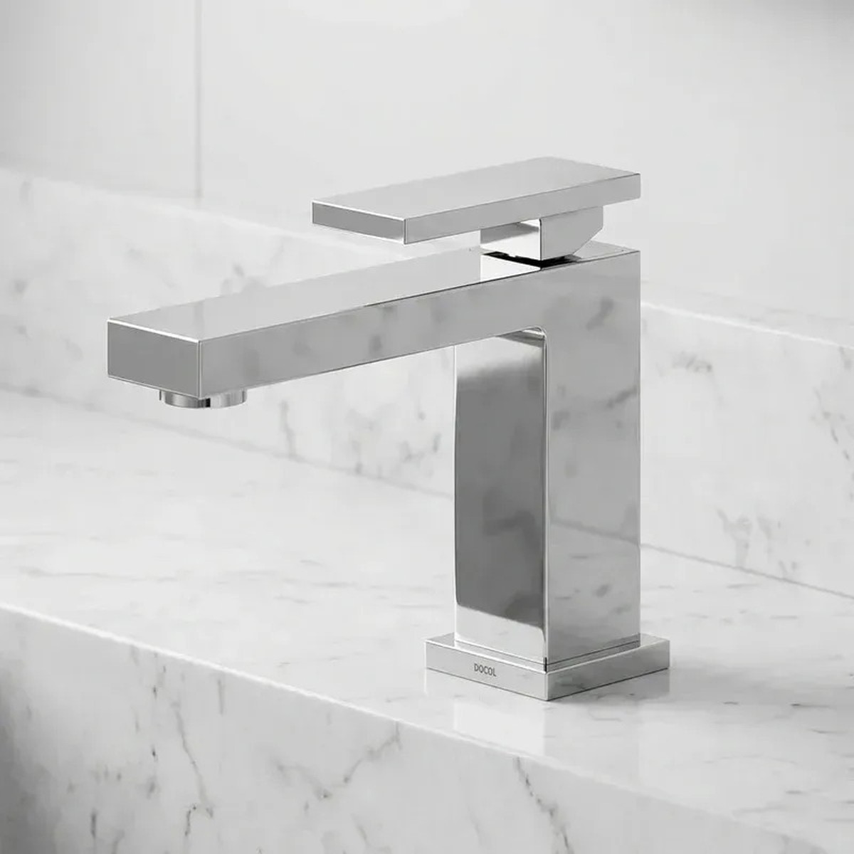 Torneira para Lavatório de Mesa New Edge Cromada - Docol