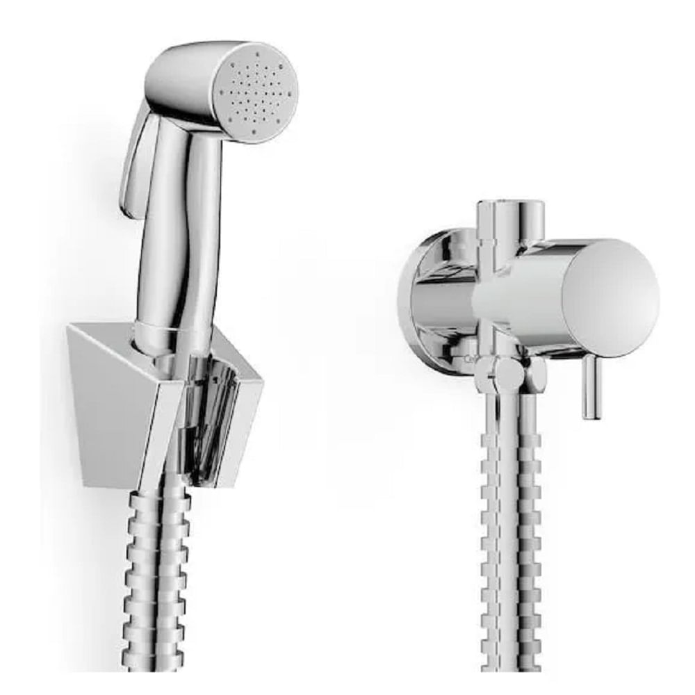 Ducha Higiênica Cromada C/DERIVACAO BASIC - Celite