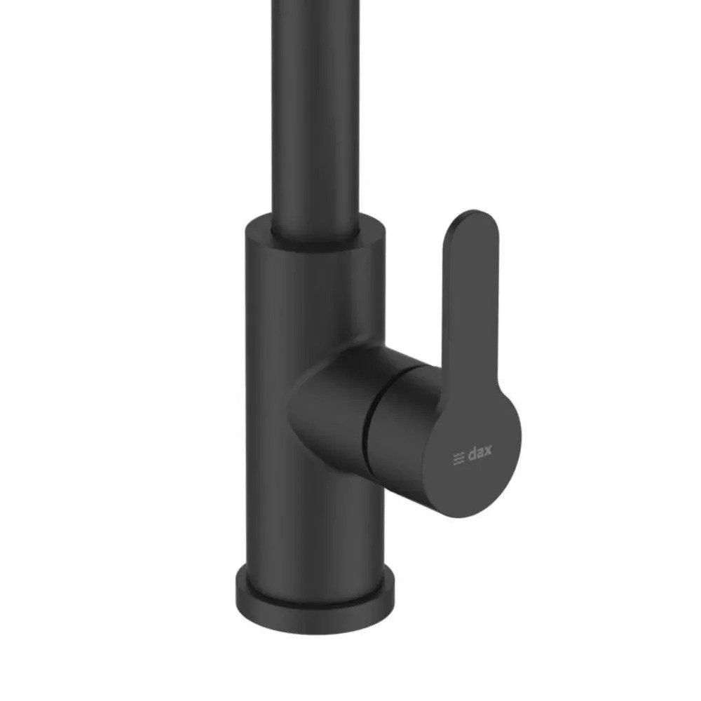 Misturador para Cozinha Monocomando Bica Móvel Black - Dax