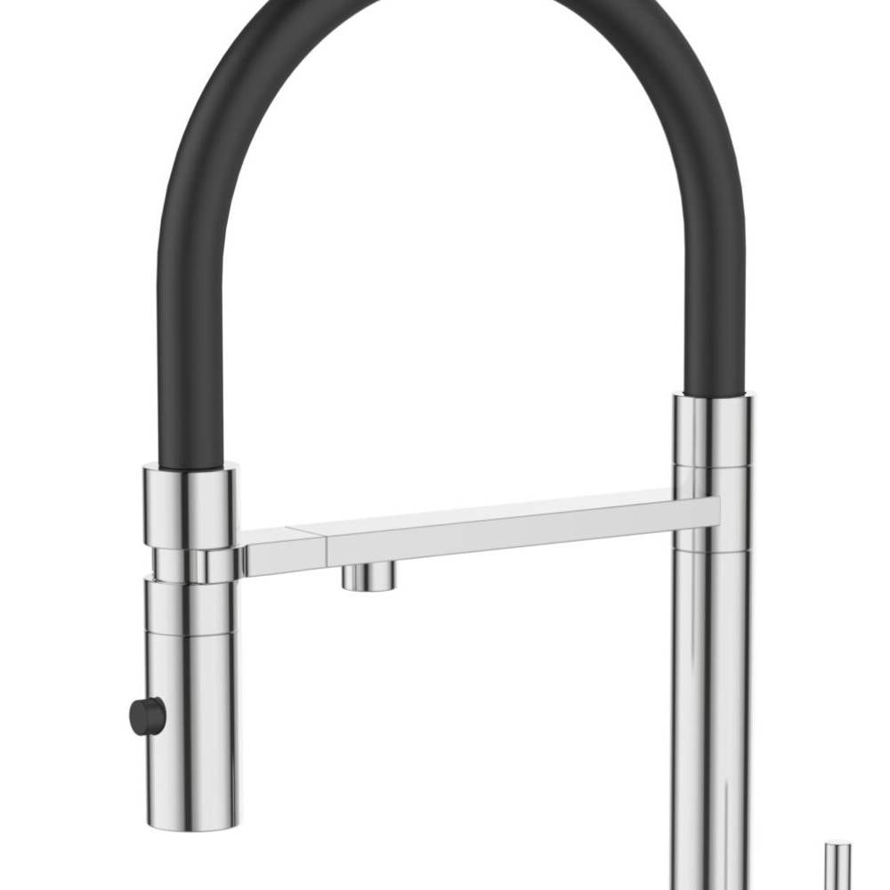 Misturador Monocomando de Cozinha com Saída para Água Filtrada Thelon Cromado - Dax