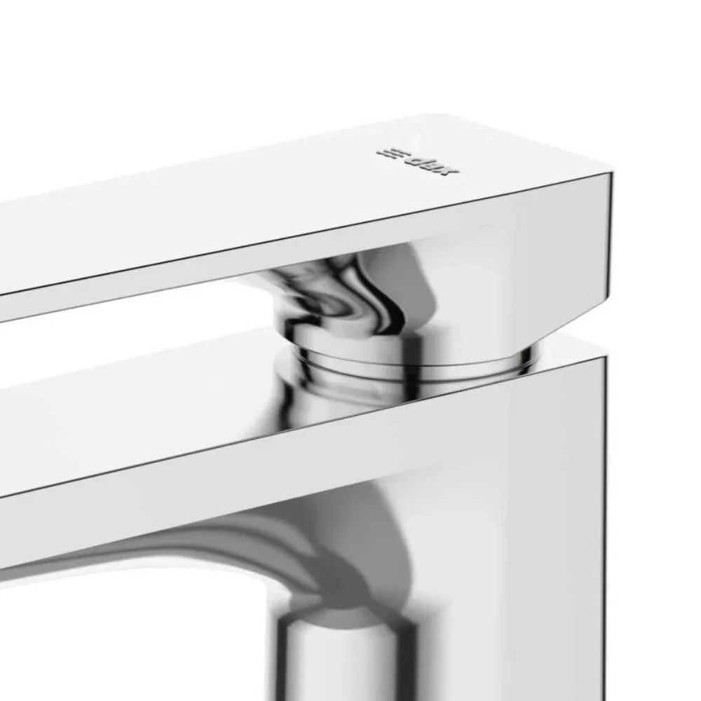 Misturador Monocomando para Lavatório de Mesa Bica Baixa Iguaçu Cromado - Dax