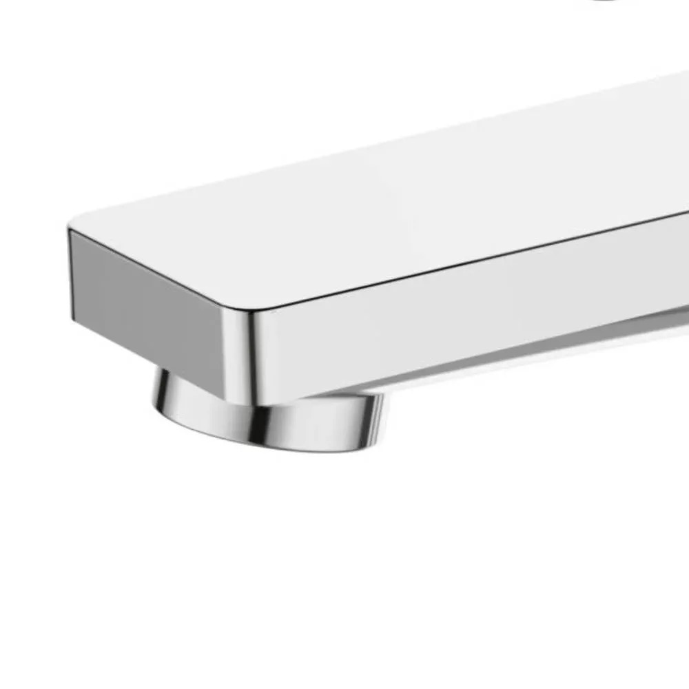Misturador Monocomando para Lavatório de Mesa Bica Baixa Iguaçu Cromado - Dax