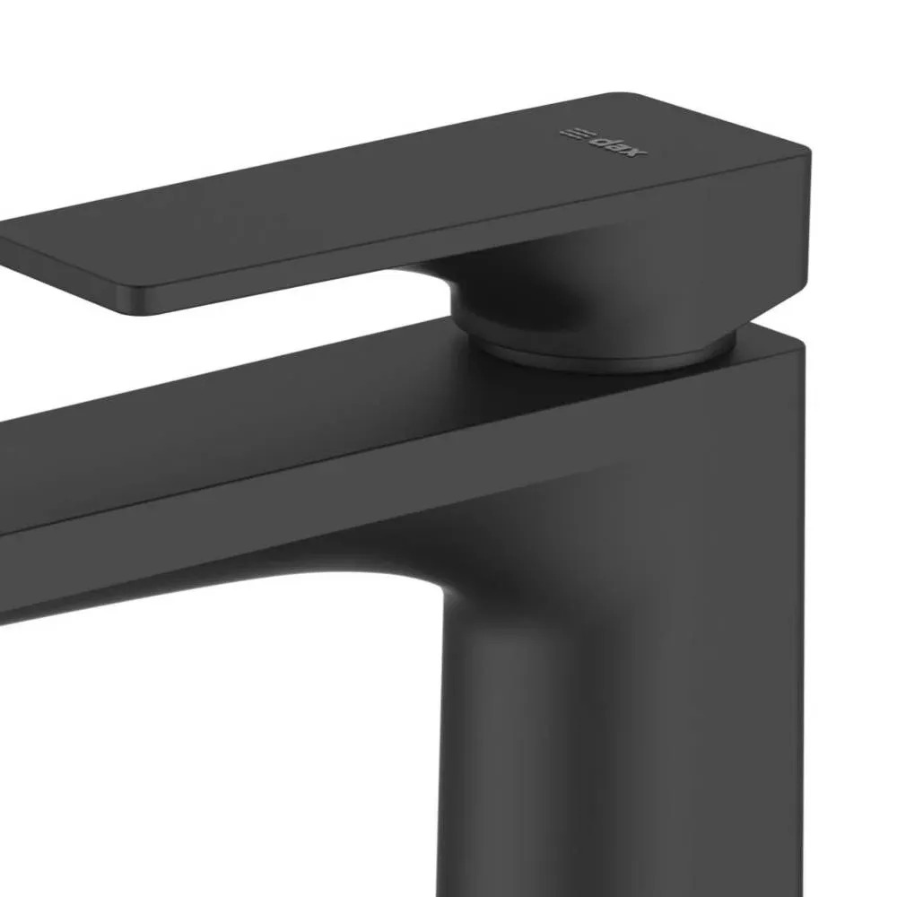 Misturador para Lavatório Monocomando de Mesa Bica Baixa Black - Dax