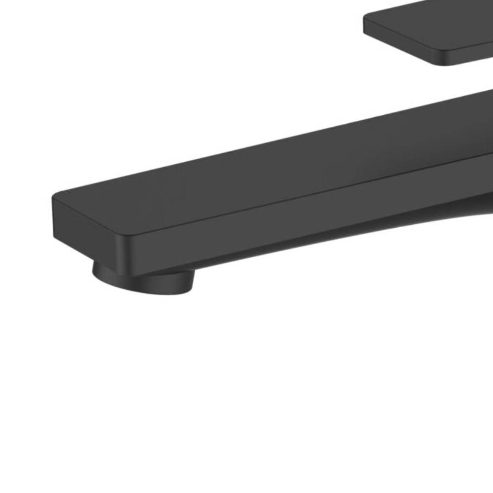 Misturador Monocomando para Lavatório de Mesa Bica Alta Iguaçu Black - Dax