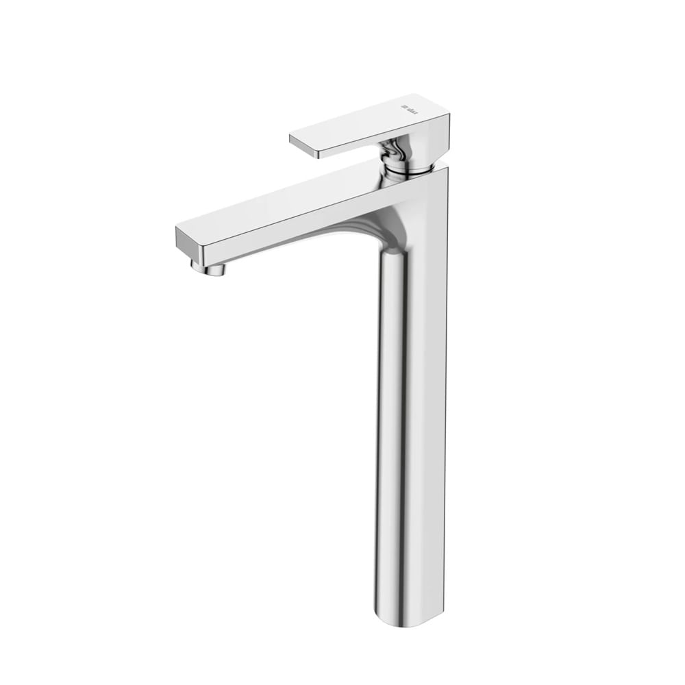 Misturador para Lavatório Monocomando de Mesa Bica Alta Cromado - Dax