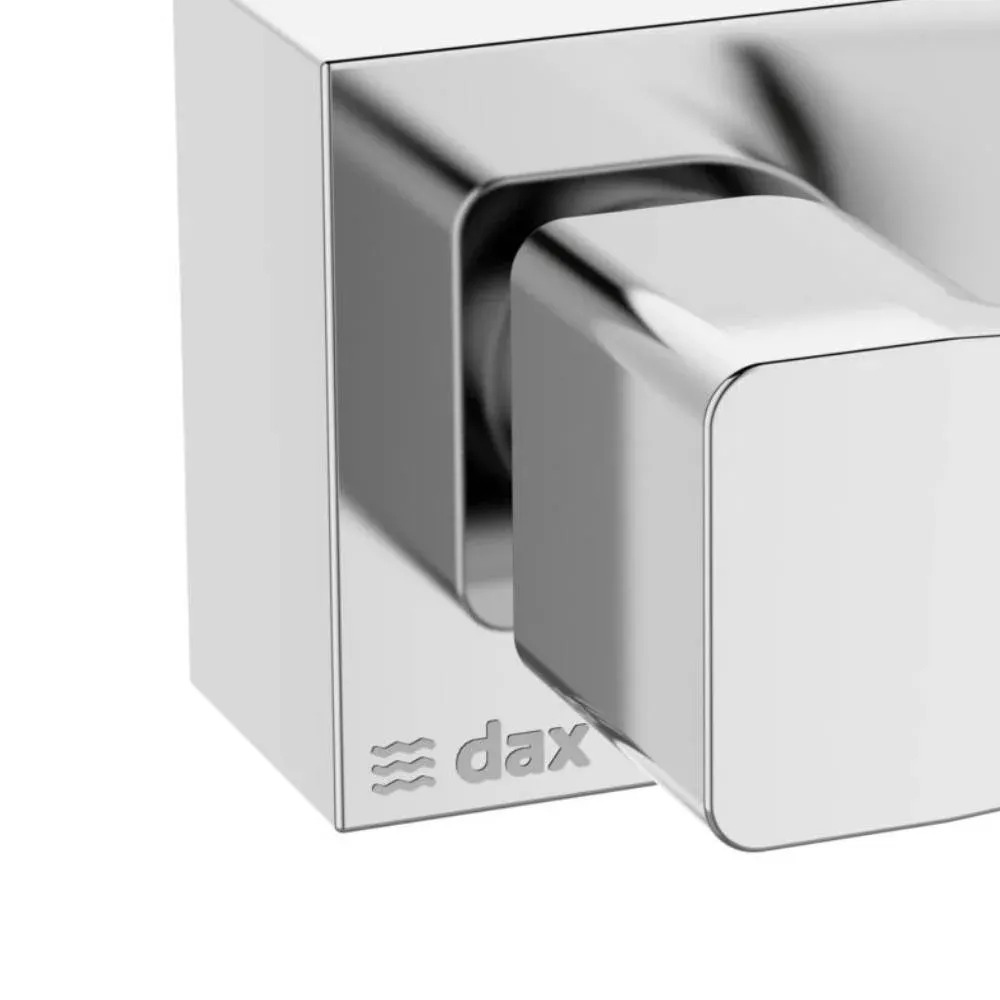 Acabamento de Registro Iguaçu 1/2" e 3/4" Cromado - Dax