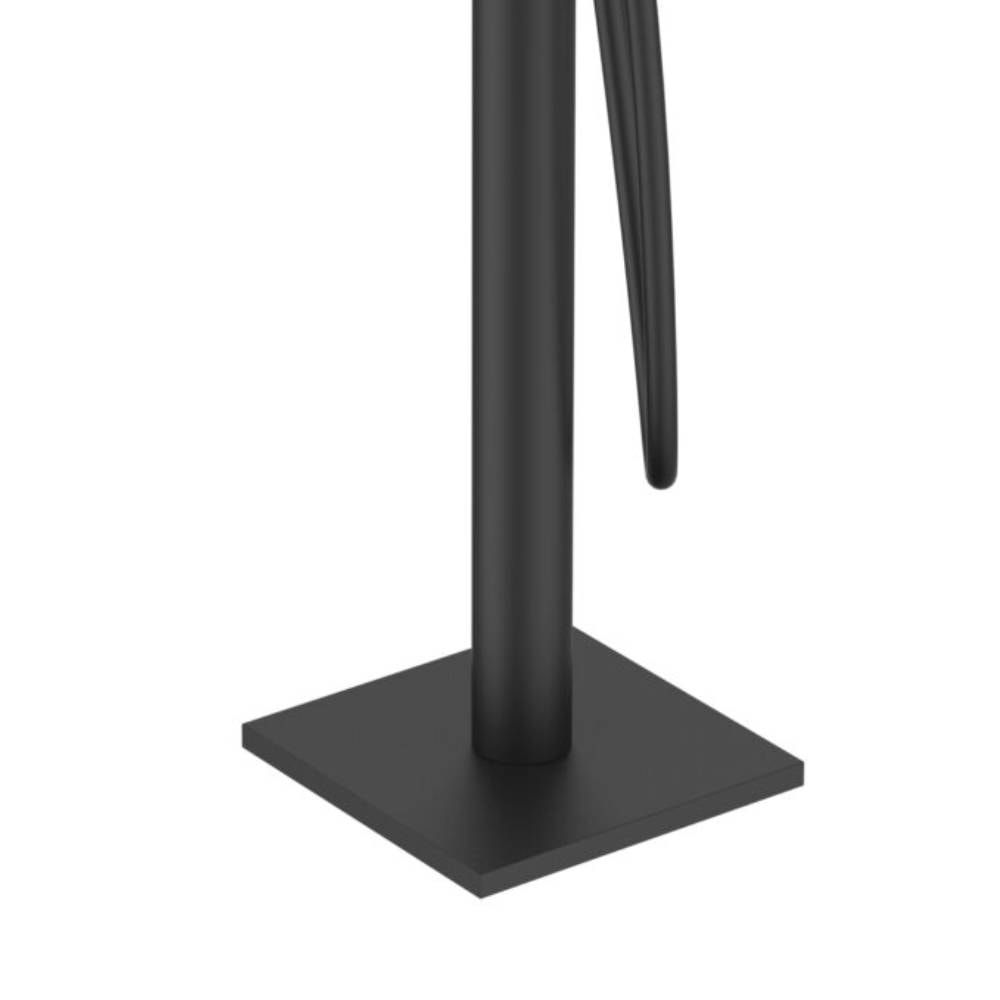 Misturador de Piso Monocomando para Banheira Ada Black - Dax