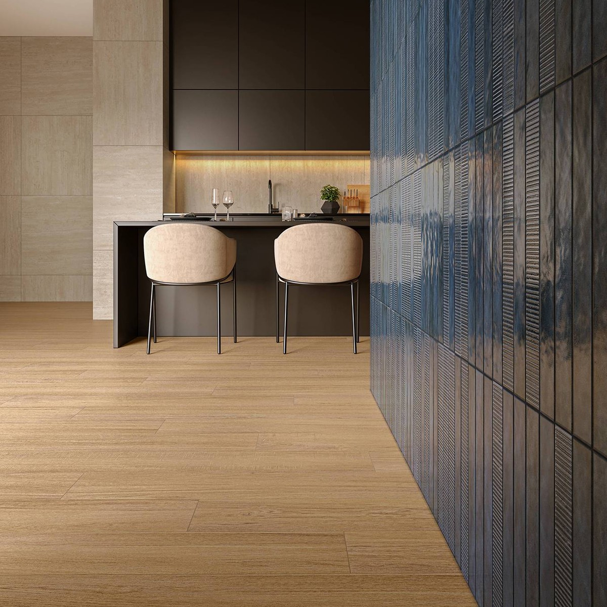 Porcelanato 90x90 cm Acetinado HOME AC - Decortiles