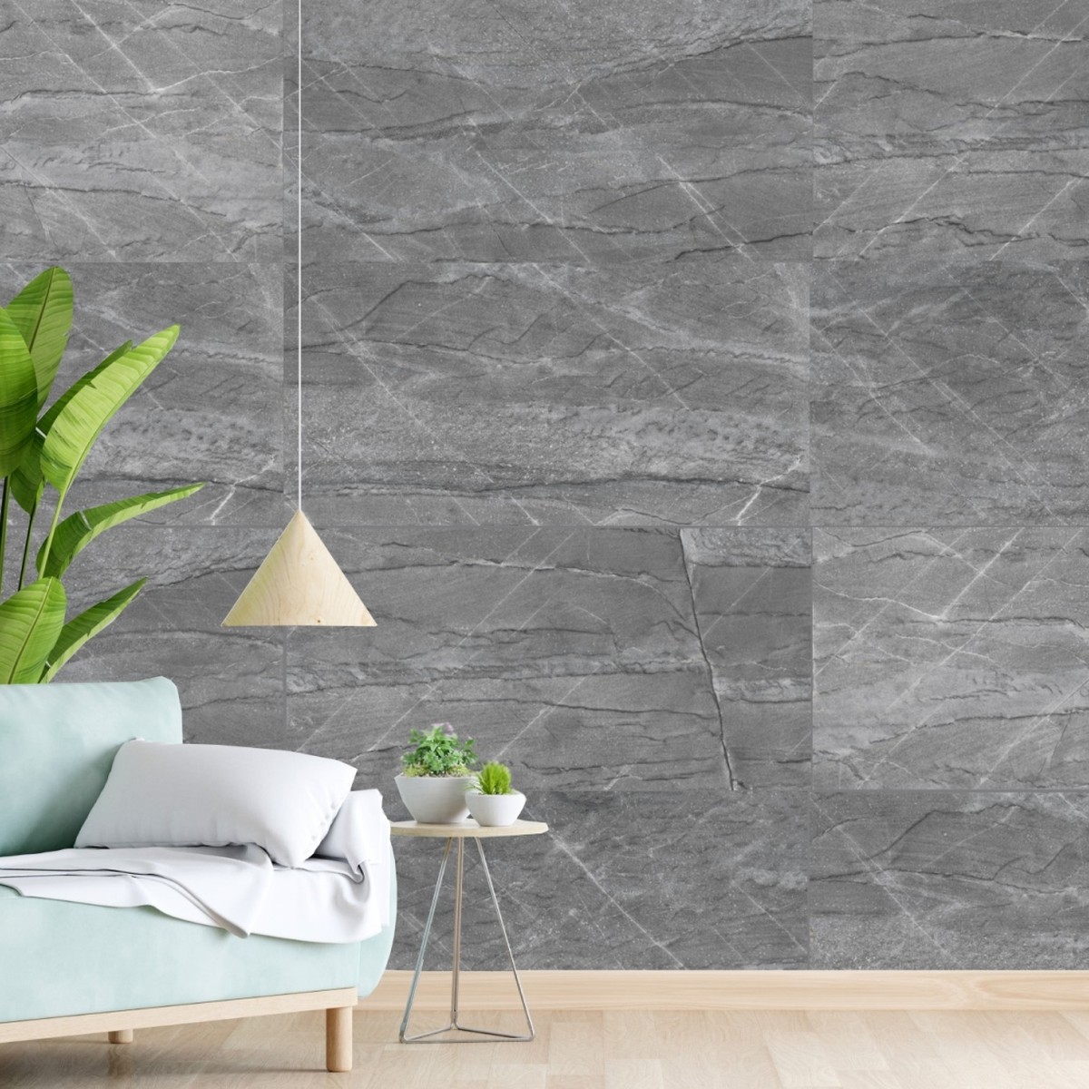 Porcelanato 62x121 cm Ddg MACAUBAS CHUMBO - Damme