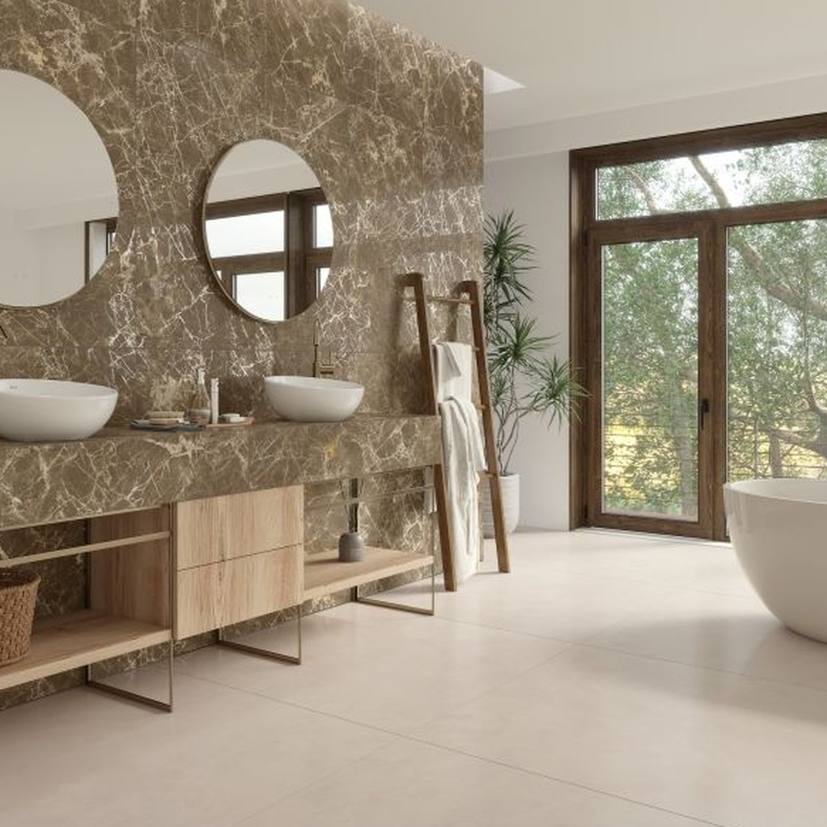 Porcelanato 83x83 cm Acetinado SAVANAH CREMA - Damme