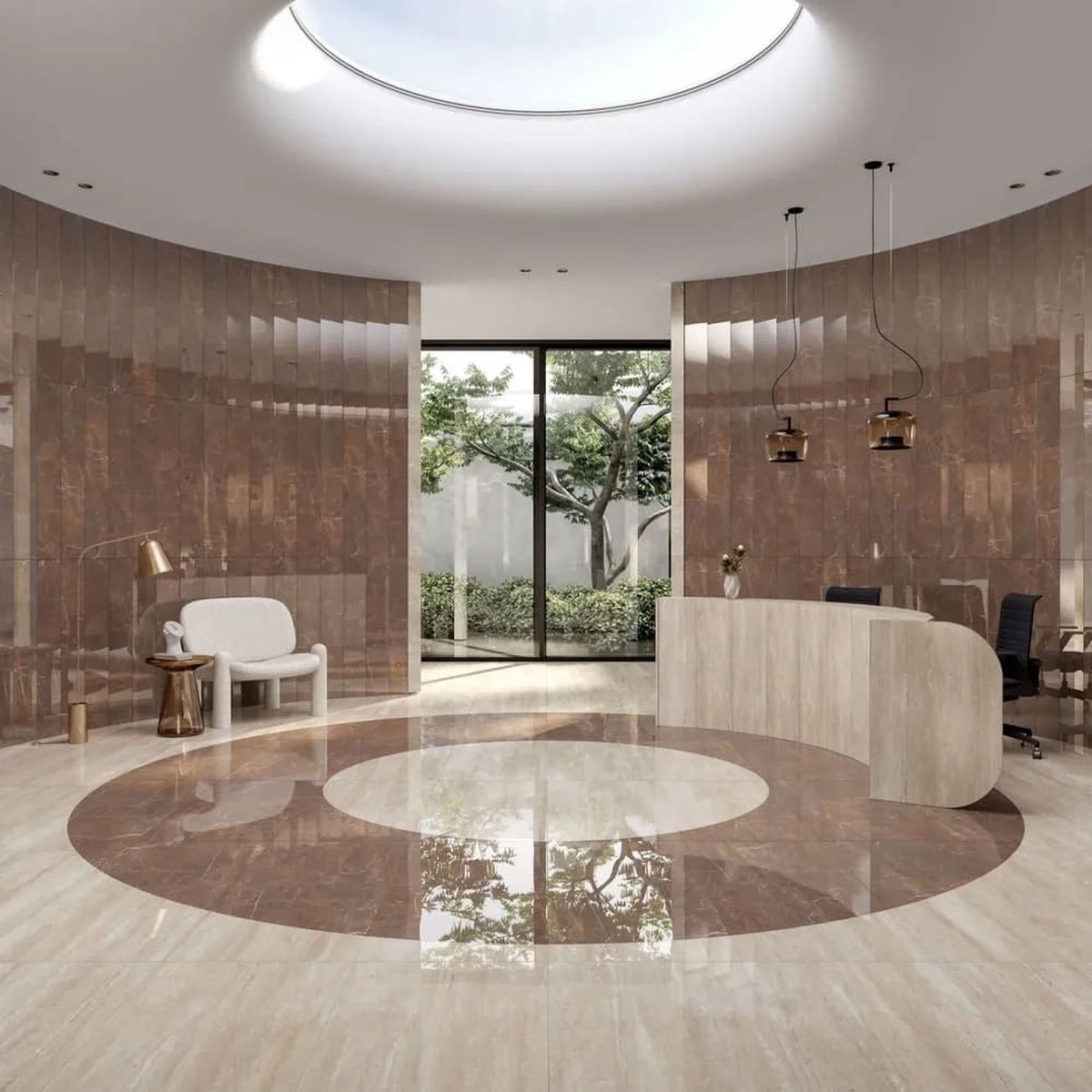 Porcelanato Navona Matte 60x120 cm - Roca