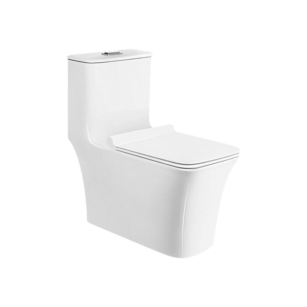 Bacia com Caixa Acoplada Monobloco Chade Branco - Dax