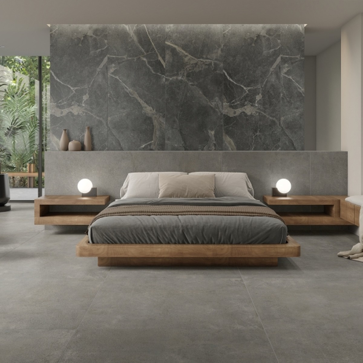 Porcelanato 82x182 cm MYSTIC GRAY DDG - Damme