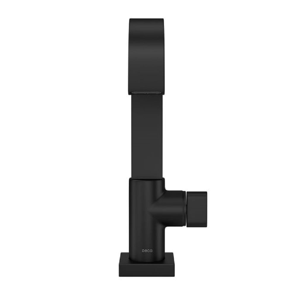 Torneira para Lavatório de Mesa Bica Alta Polo Black Matte - Deca