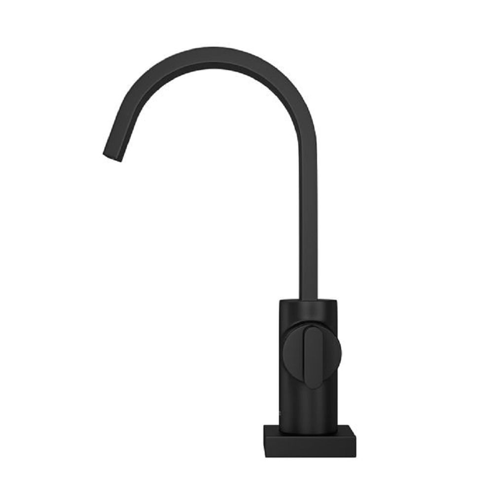 Torneira para Lavatório de Mesa Bica Alta Polo Black Matte - Deca