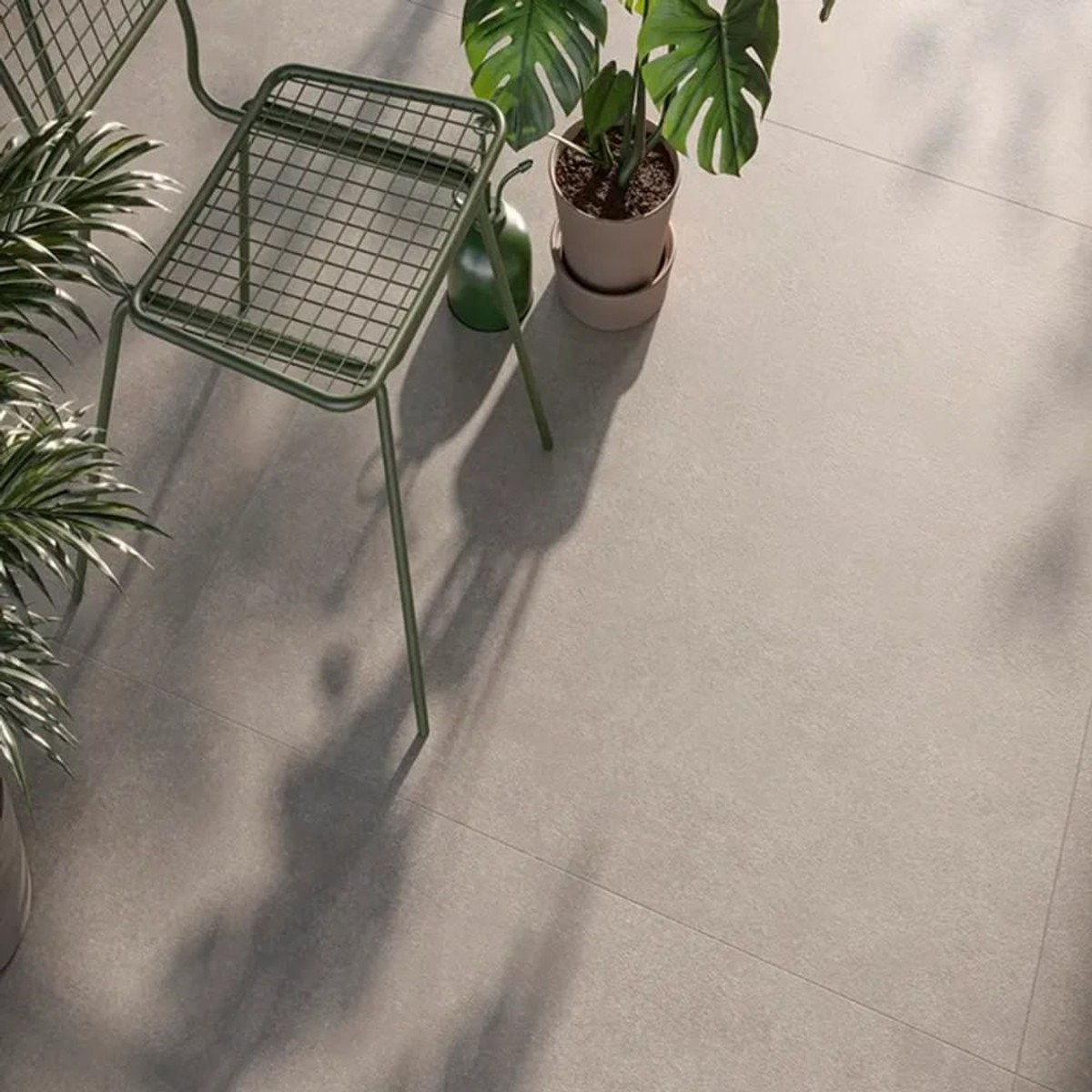 Porcelanato Quadra Greige Matte 90x90 cm - Roca